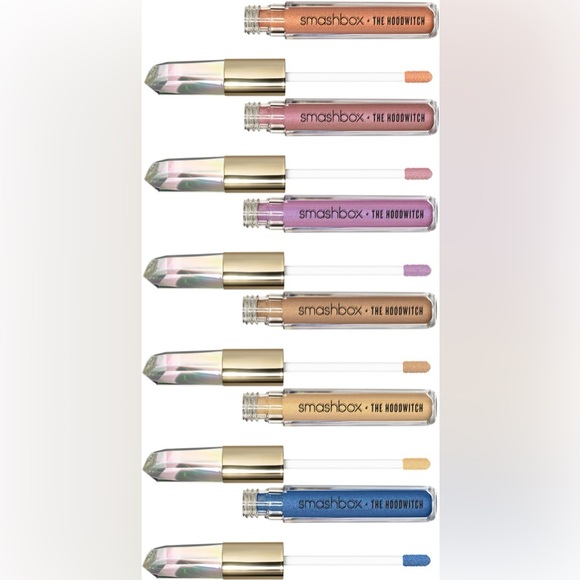 🎀3 for $15🎀 SMASHBOX THE HOODWITCH Crystalized Always On Liquid Eye Shadow - Picture 4 of 10